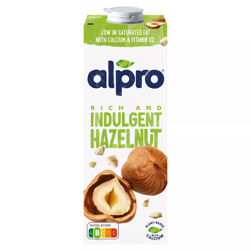 Alpro Hazelnut Longlife Drink Alternative 1 Litre