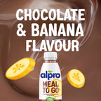 Alpro Meal To Go Chocolate & Banana Flavour Drink 500ml
