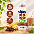 Alpro Meal To Go Chocolate & Banana Flavour Drink 500ml