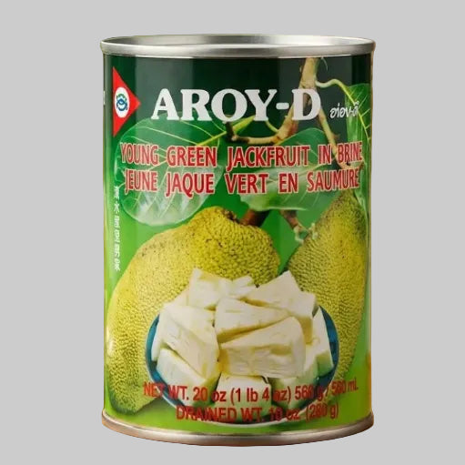 AROY-D Canned Young Green Jackfruit 565G
