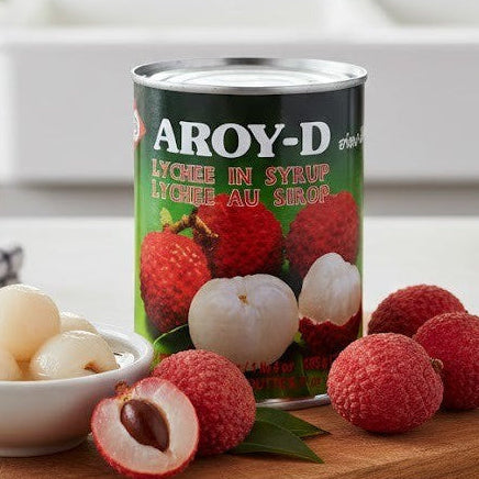 Aroy-D Lychee in Syrup 565G