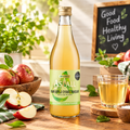 Aspall Organic Raw Apple Cyder Vinegar 500ml (Pack of 1)