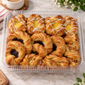 Variety Danish Pastry 12 Per Pack