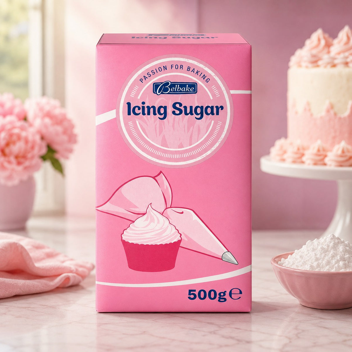 Belbake Icing Sugar 500g