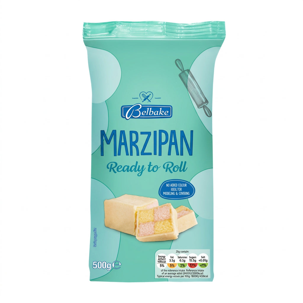 Belbake Ready to Roll Marzipan 500G