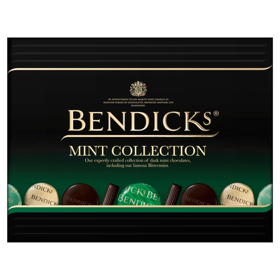 Bendicks Mint Collection Boxed Carton 400G (Pack of 1)