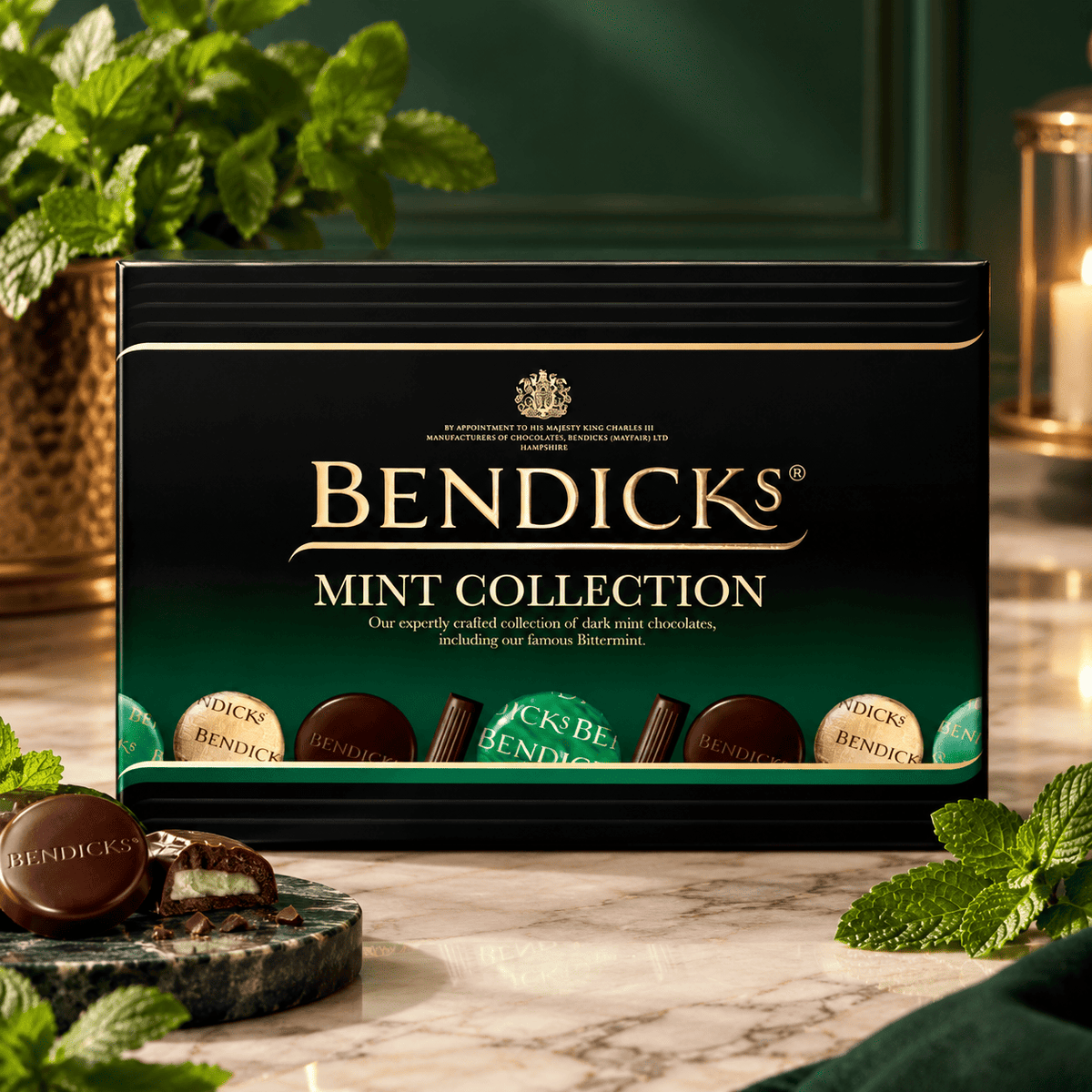 Bendicks Mint Collection Boxed Carton 400G (Pack of 1)