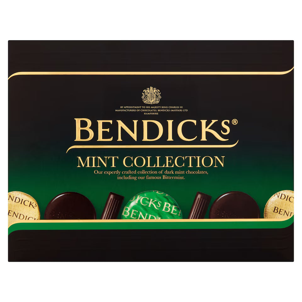 Bendicks Mint Collection Boxed Chocolates 200G (Pack of 1)
