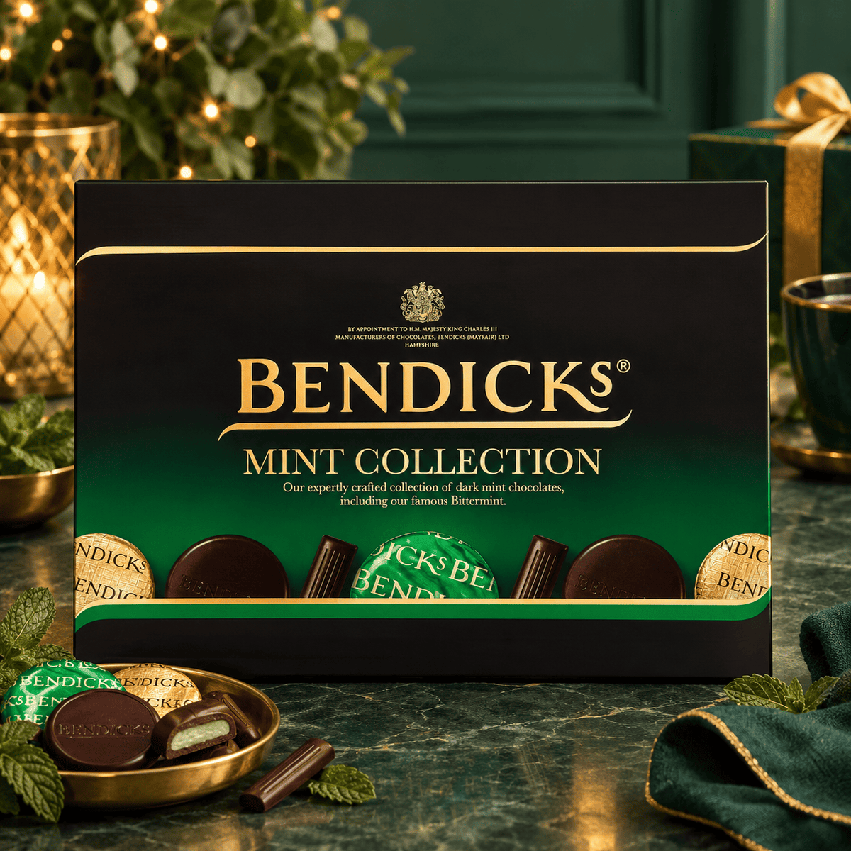 Bendicks Mint Collection Boxed Chocolates 200G (Pack of 1)
