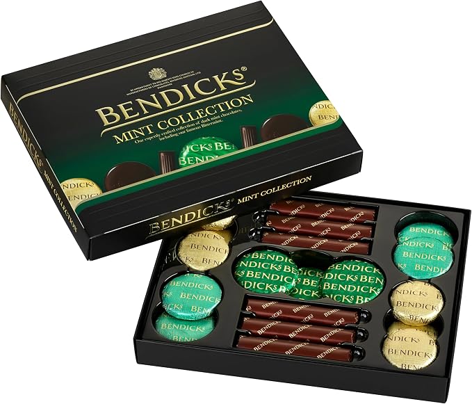 Bendicks Mint Collection Boxed Carton 400G (Pack of 1)