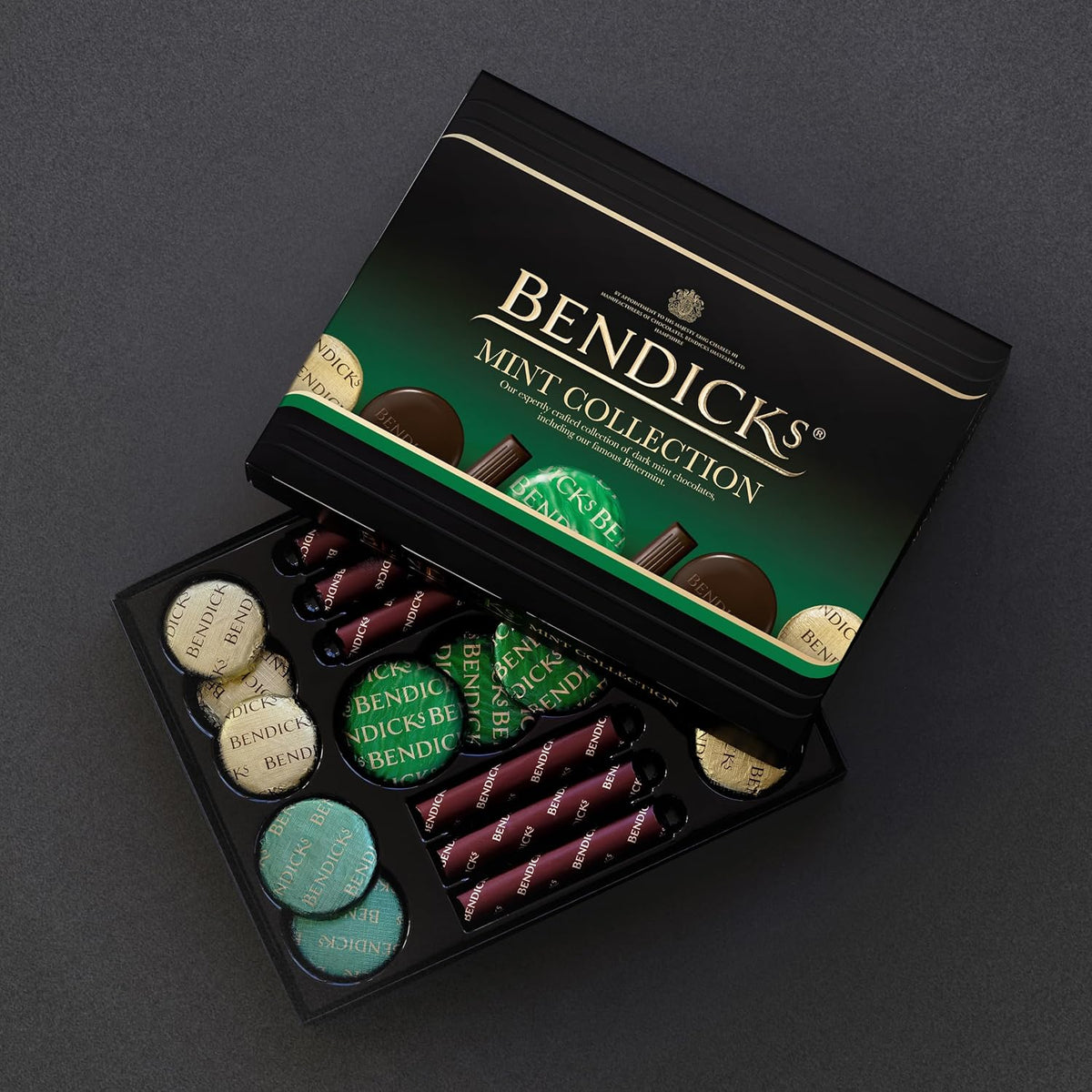 Bendicks Mint Collection Boxed Chocolates 200G (Pack of 1)