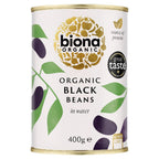 Biona Organic Black Beans 400G (Pack of 1)