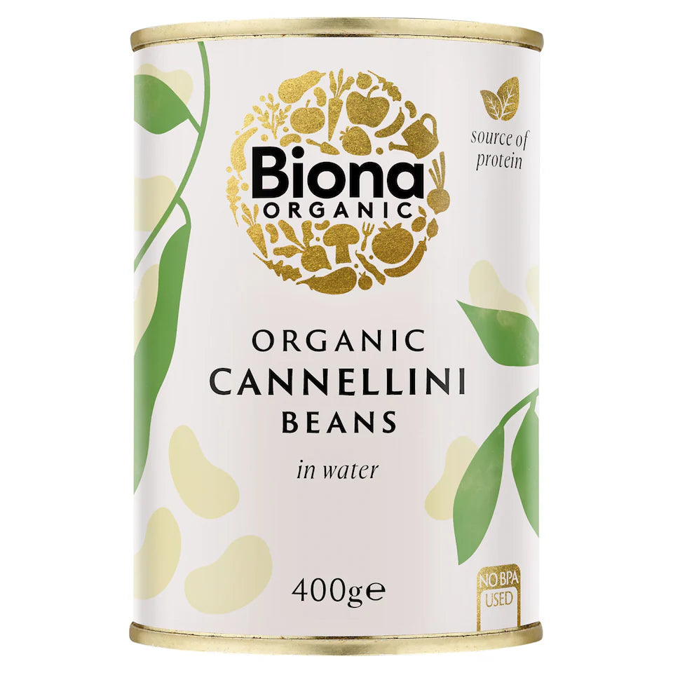 Biona Organic Cannellini Beans 400g (Pack of 1)