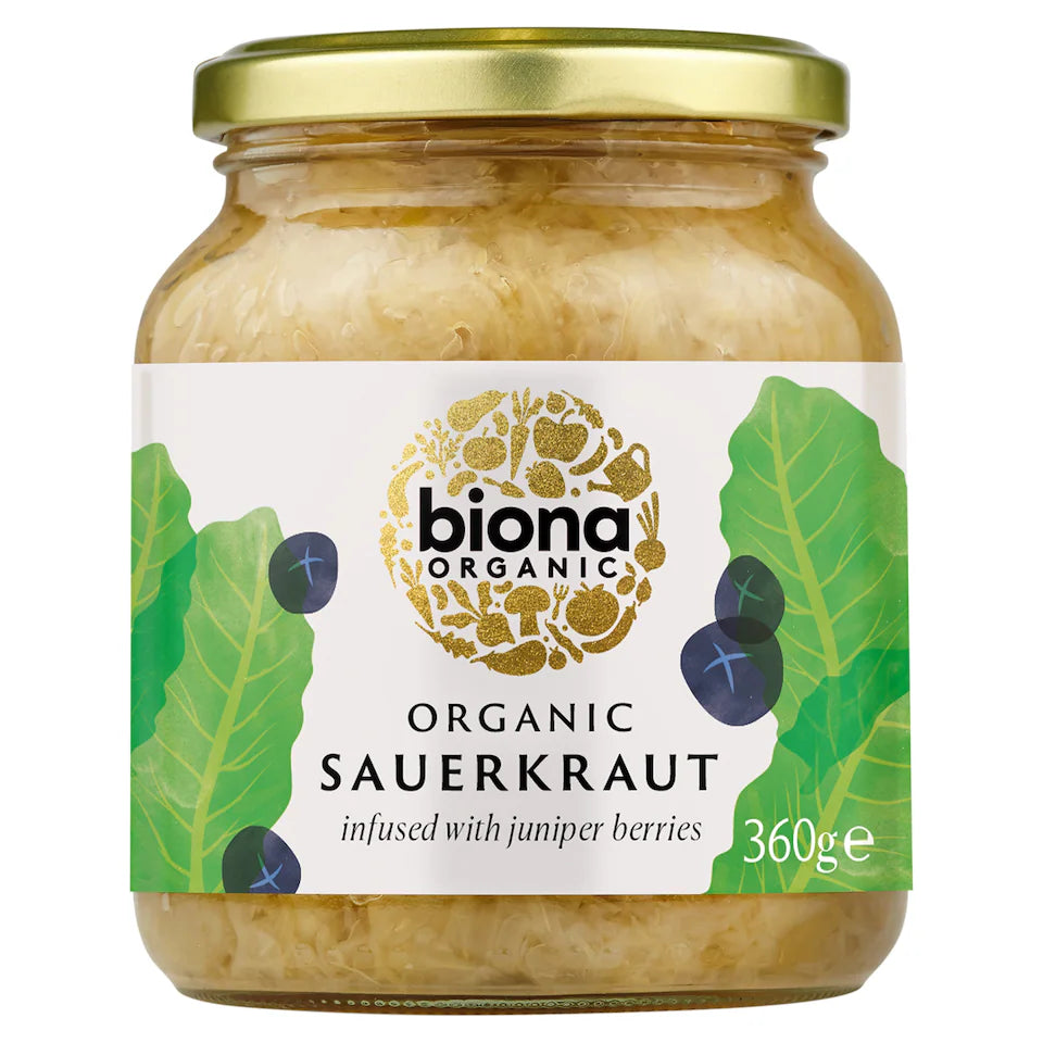 Biona Organic Sauerkraut 360G (Pack of 1)