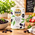 Biona Organic Black Beans 400G (Pack of 1)