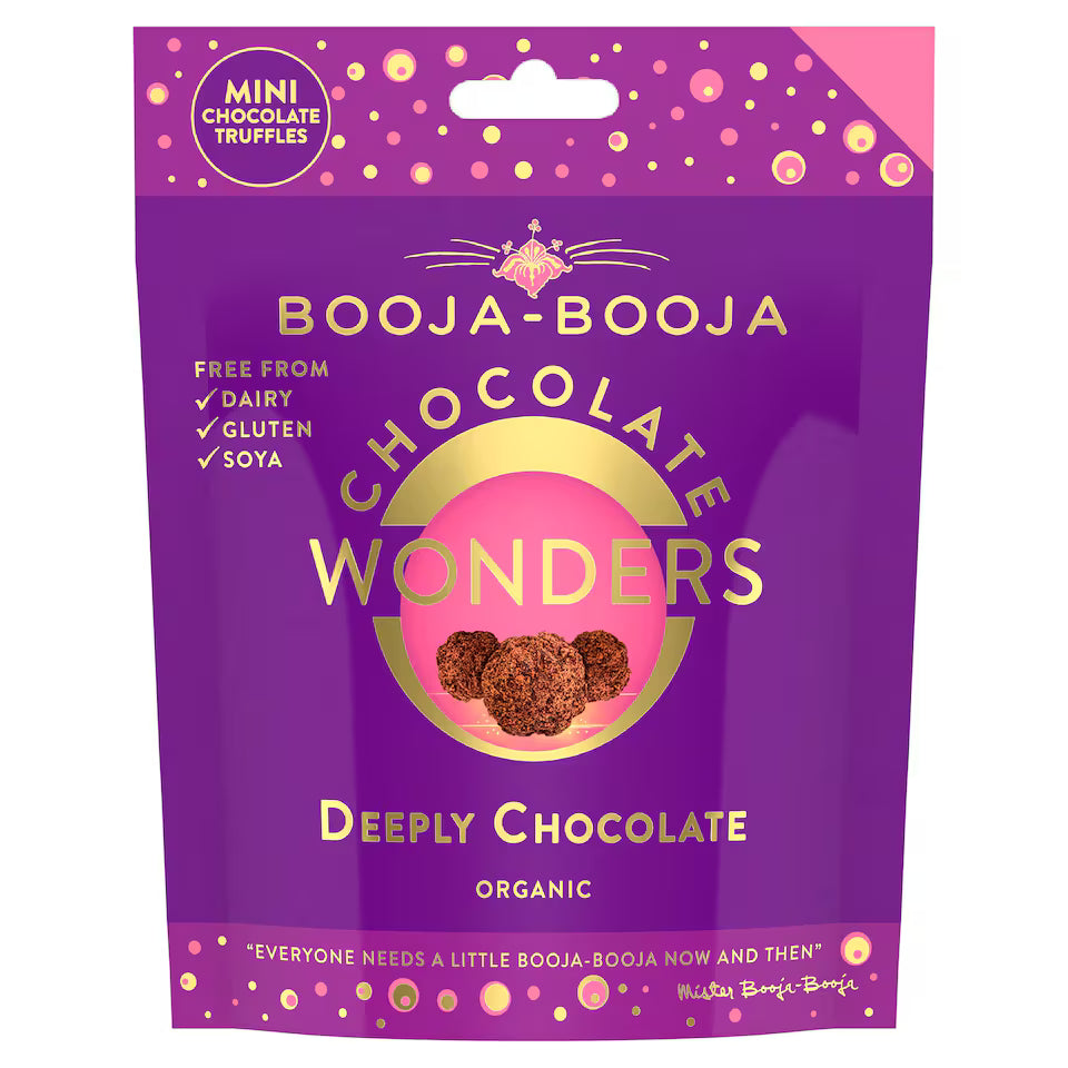 Booja-Booja Deeply Chocolate Wonders 65g