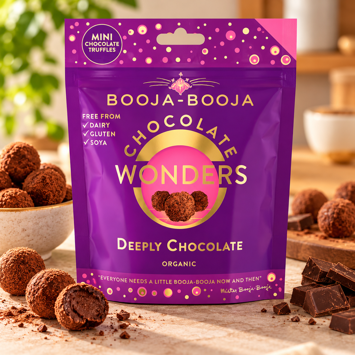 Booja-Booja Deeply Chocolate Wonders 65g