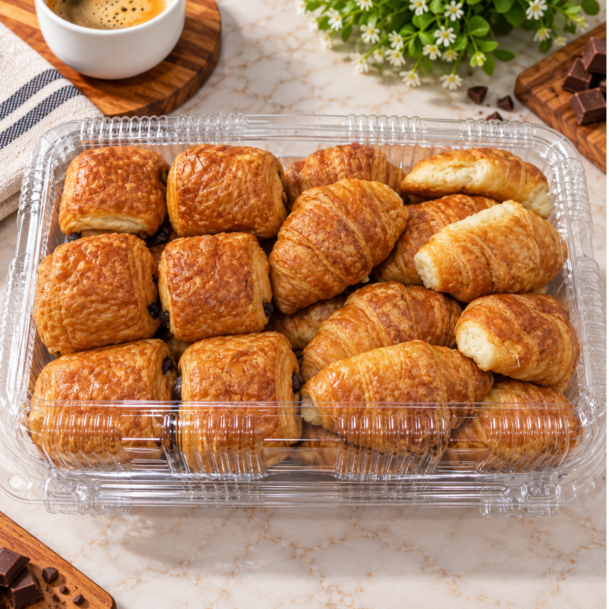 Breakfast Mini Pastry 30 Per Pack