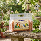 Fakhri Budgies Nutritional Seed Mix 5kg - Suitable for Lovebirds & Small Beak Birds