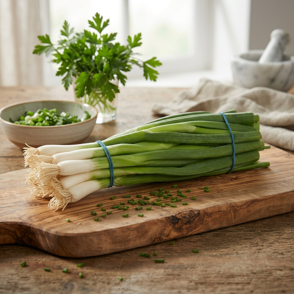 Bunched Spring Onions 100G