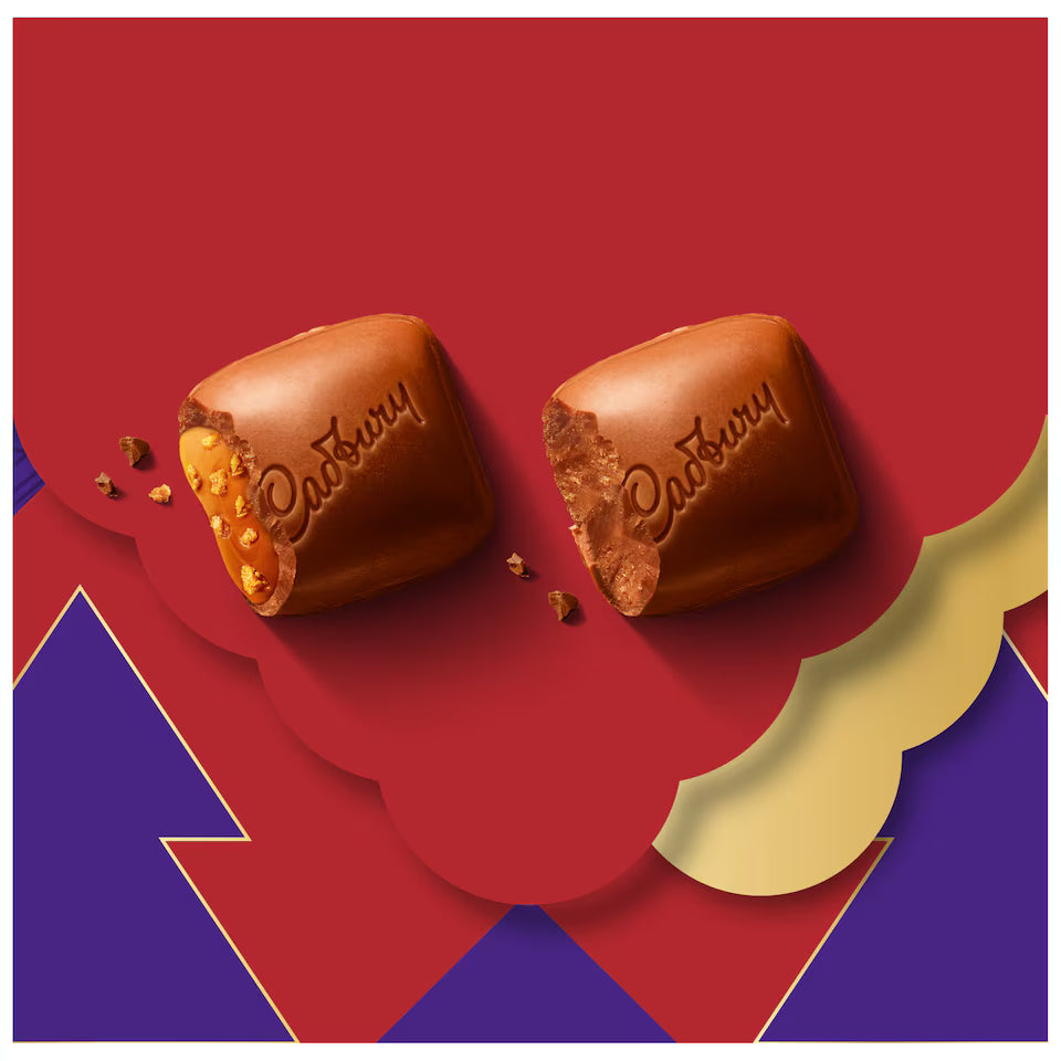 CADBURY LOTUS BISCOFF CHUNK ADVENT 236G (Pack of 1)