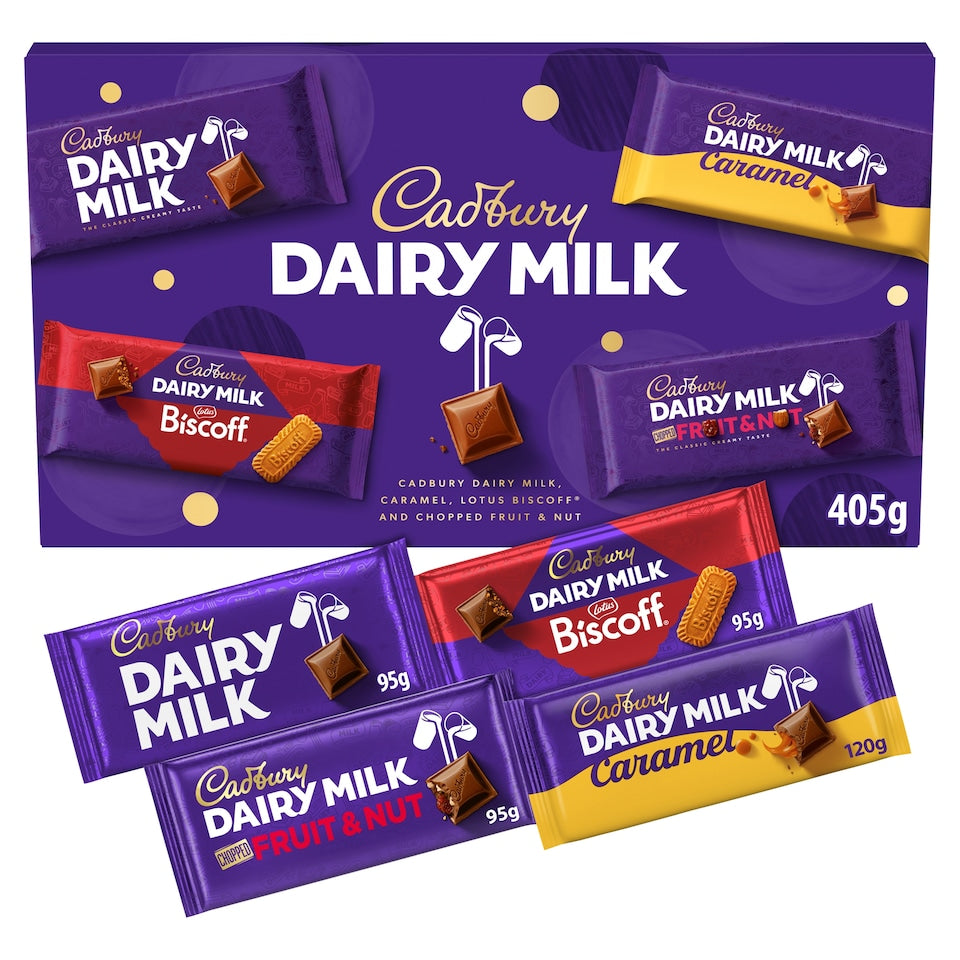 CADBURY SELECTION BOX 405G (Pack of 1)