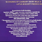 CADBURY LOTUS BISCOFF CHUNK ADVENT 236G (Pack of 1)