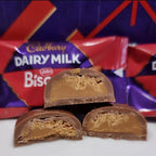 CADBURY LOTUS BISCOFF CHUNK ADVENT 236G (Pack of 1)
