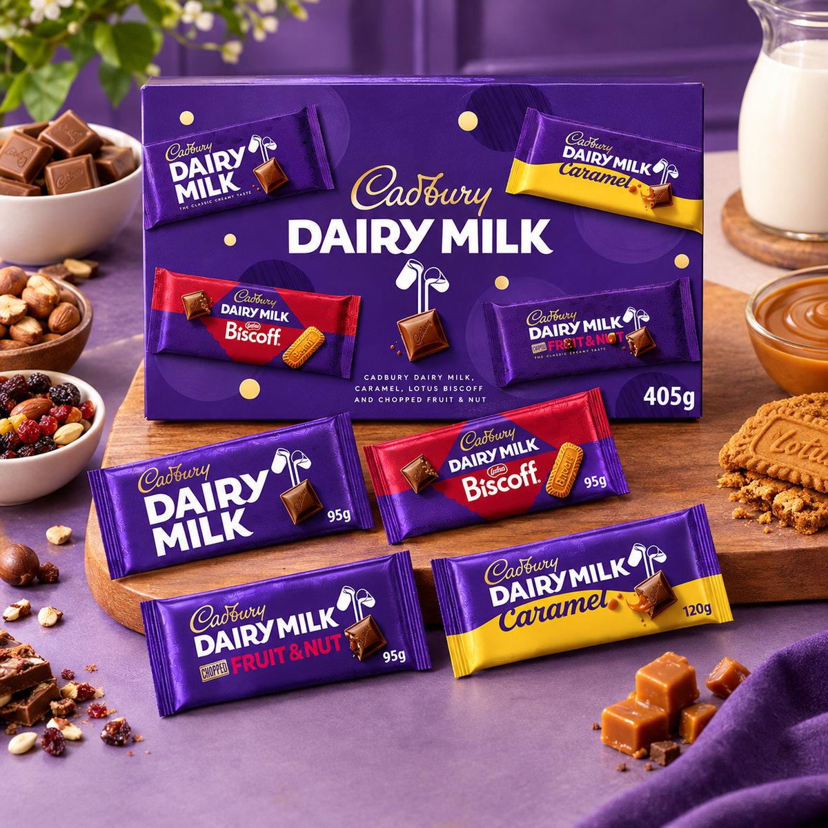 CADBURY SELECTION BOX 405G (Pack of 1)
