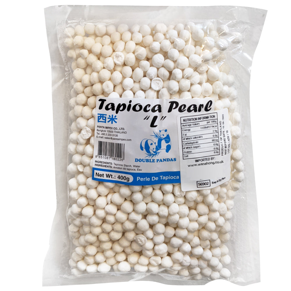 Double Pandas Tapioca Pearl (Large) 400g