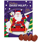 Cadbury Dairy Milk Chocolate Xmas Advent Calendar 90g (Pack of 1)