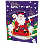 Cadbury Dairy Milk Chocolate Xmas Advent Calendar 90g (Pack of 1)