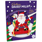 Cadbury Dairy Milk Chocolate Xmas Advent Calendar 90g (Pack of 1)
