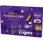 Cadbury Favourites Selection box 351g (Pack of 1)