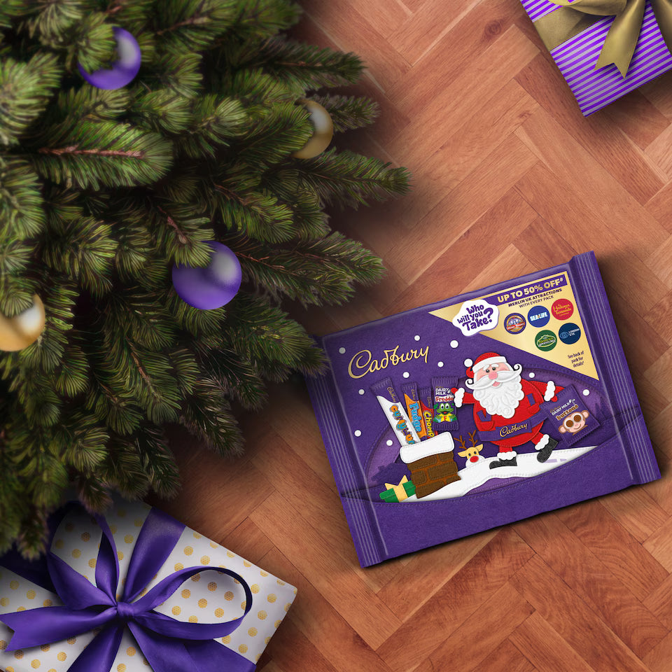 Cadbury Small Xmas Selection Box 78G (Pack of 1)