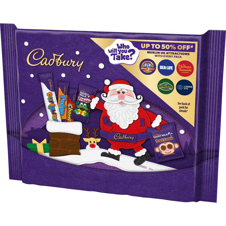 Cadbury Small Xmas Selection Box 78G (Pack of 1)