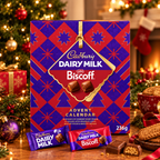 CADBURY LOTUS BISCOFF CHUNK ADVENT 236G (Pack of 1)