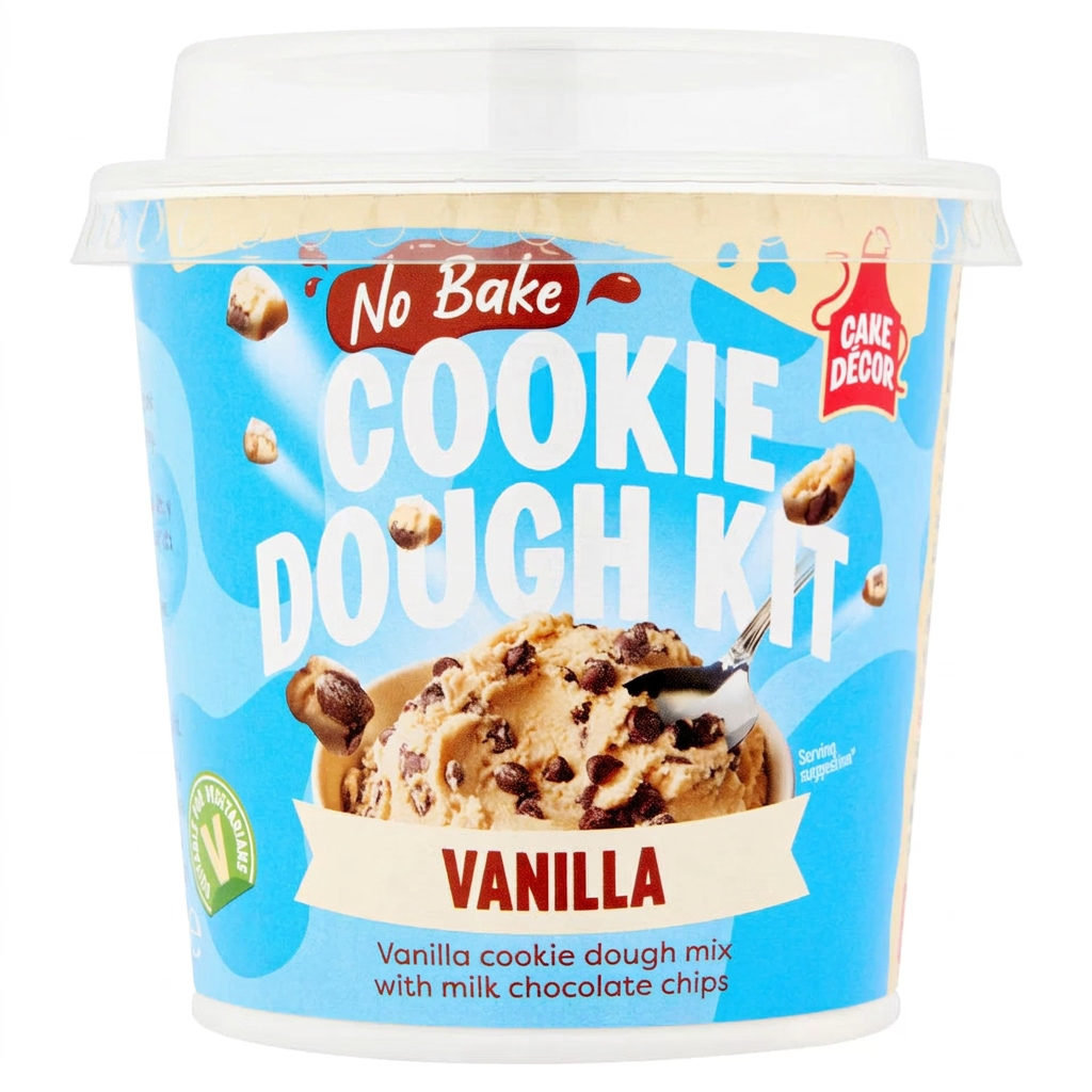 Cake Decor Cookie Dough Kit Vanilla 148g