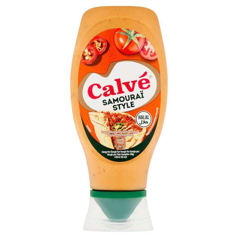 Calve Halal Samourai Style Sauce 430ml (Pack of 1)
