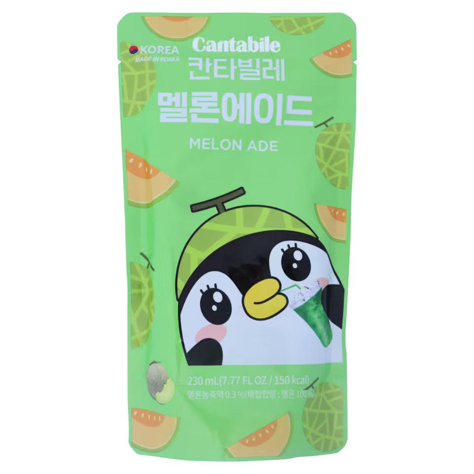 Cantabile Melon Flavored Ade 230ml (Pack of 1)