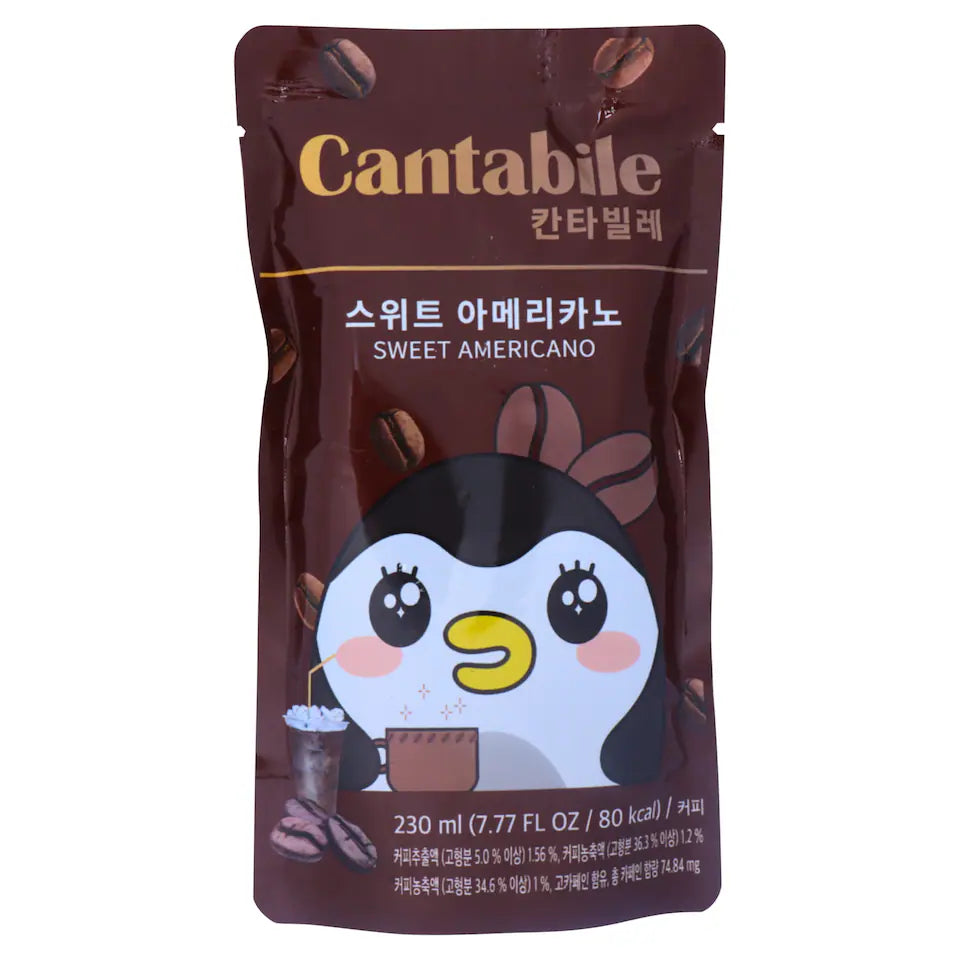 Cantabile Sweet Americano 230ml (Pack of 1)