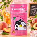 Cantabile Peach Flavour Ice Tea 230ml (Pack of 1)