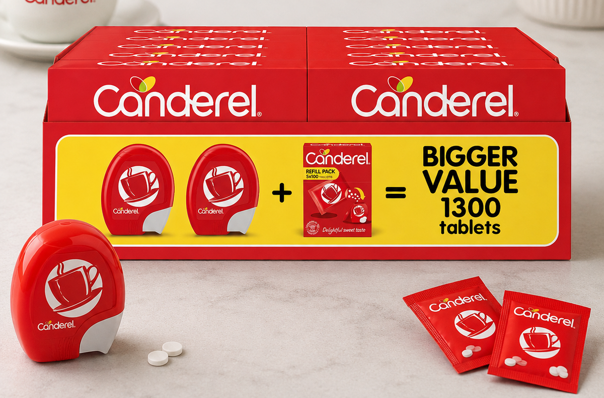 Canderel Tablets, 1300 Pack