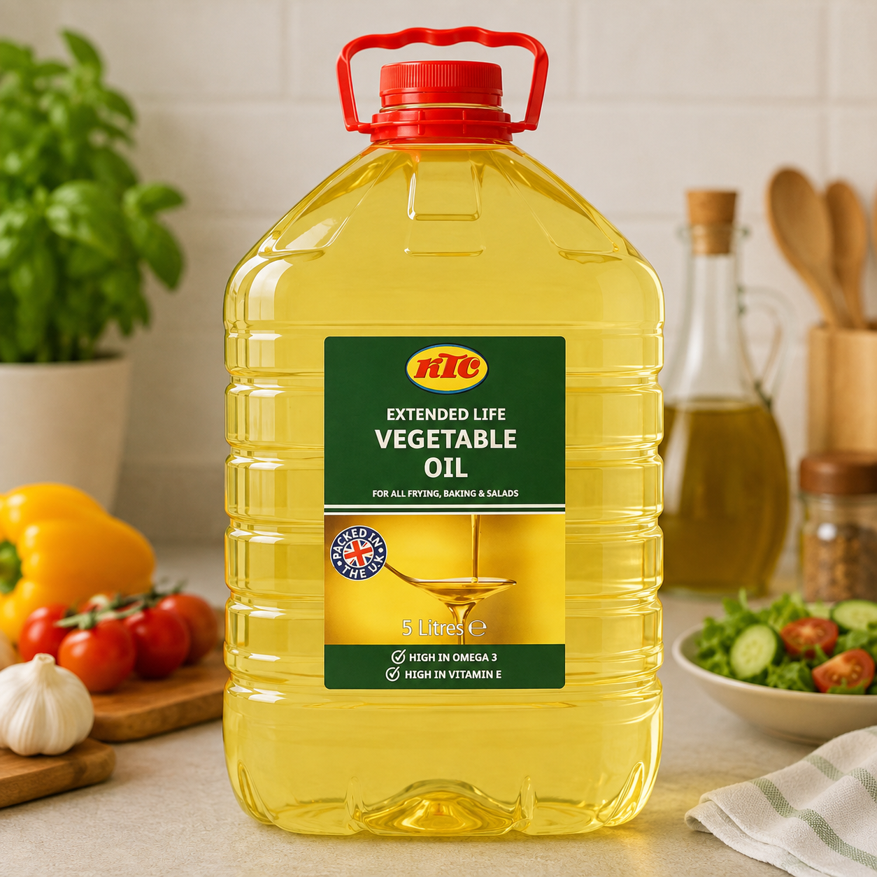 KTC Vegetable Oil, 5L
