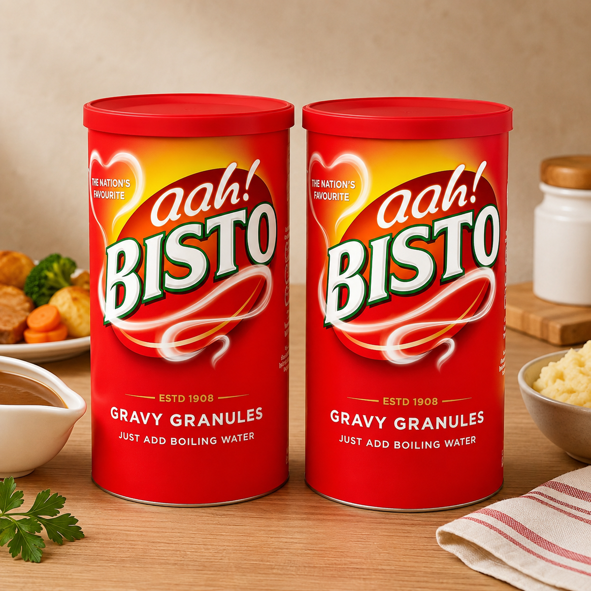 Bisto Gravy Granules, 2 x 450g