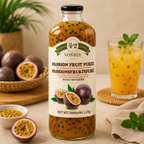 Vonbee Passionfruit Puree, 1.2kg