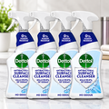 Dettol Antibacterial Surface Cleanser, 4 x 750ml