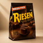 Riesen Dark Chocolate Toffee, 900g