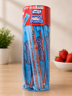 Vidal's Strawberry Mega Pencil, 40 x 23g