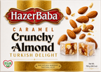 HazerBaba Turkish Delight Caramel & Almond, 750g
